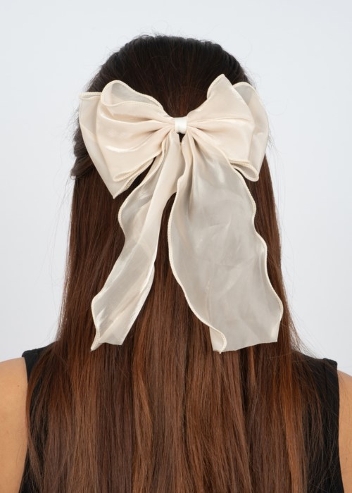 SUI AVA Peppermint Holly Bow Champagne