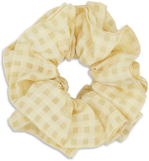 SUI AVA Show Me The Bunny! Joy Scrunchie Pastel Yellow