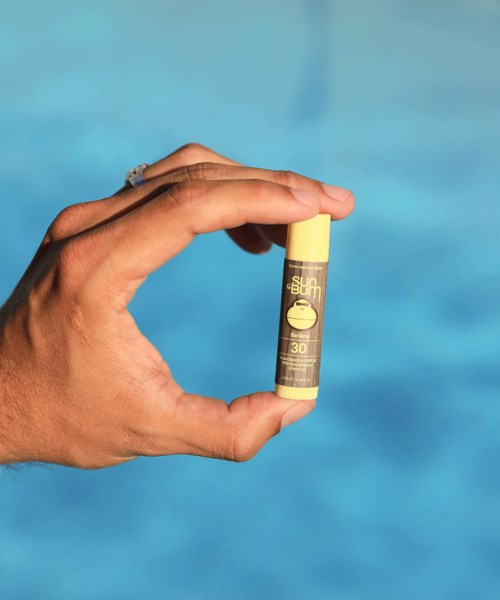 Sun Bum Original SPF 30 Sunscreen Lip Balm Banana