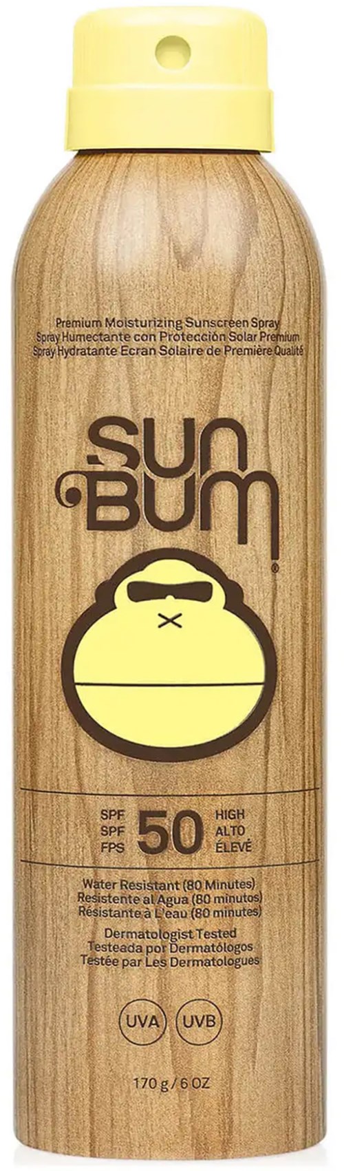 Sun Bum Original SPF 50 Sunscreen Spray 170 g