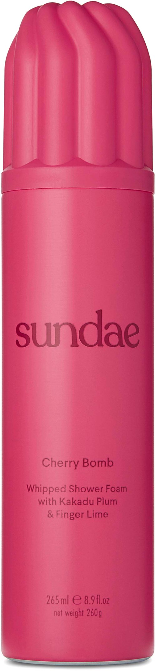Sundae Cherry BombWhipped Shower Foam 265 ml