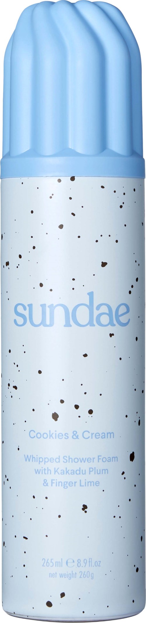 Sundae Cookies & Cream Whipped Shower Foam 265 ml