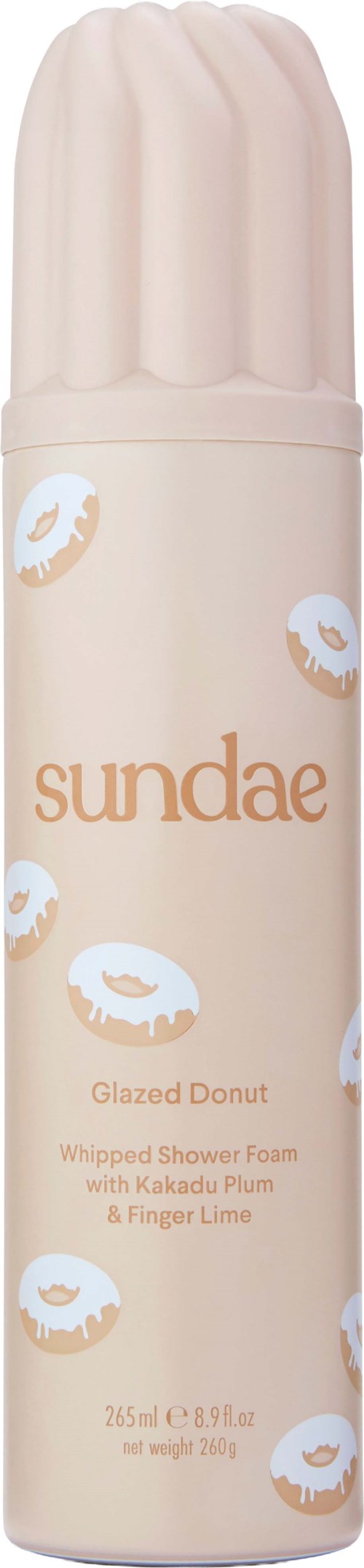 Sundae Glazed Donut Whipped Shower Foam 265 ml