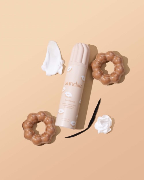 Sundae Glazed Donut Whipped Shower Foam 265 ml