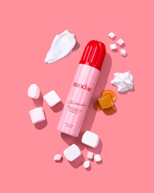 Sundae Marshmallow Whipped Shower Foam 265 ml