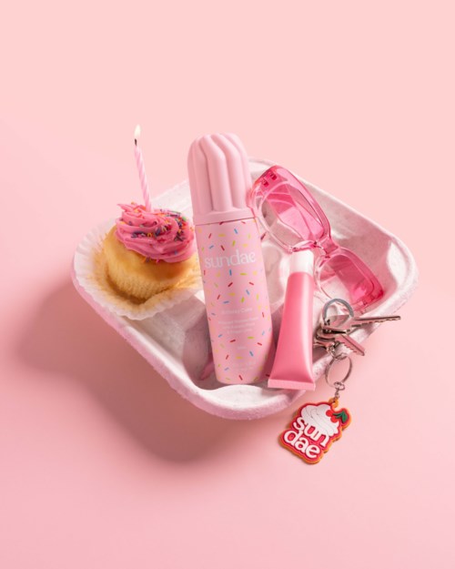 Sundae MINI Birthday Cake Whipped Shower Foam 97 ml