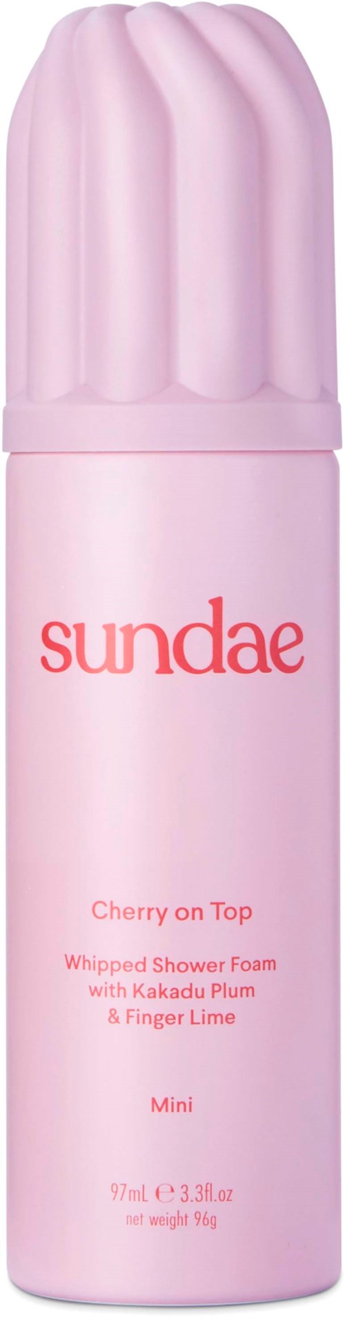 Sundae MINI Cherry On Top Whipped Shower Foam 97 ml