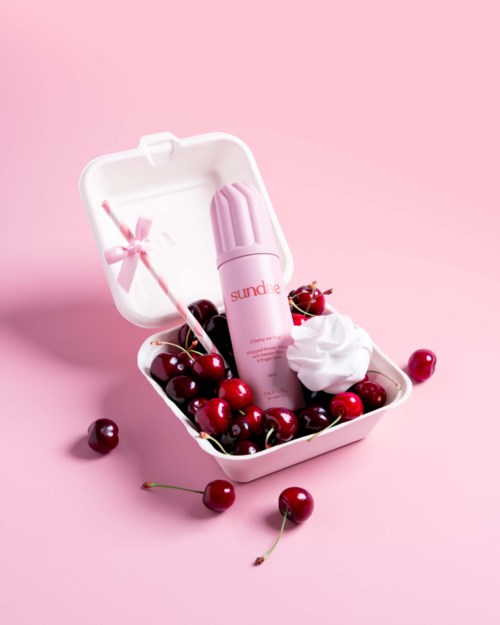 Sundae MINI Cherry On Top Whipped Shower Foam 97 ml