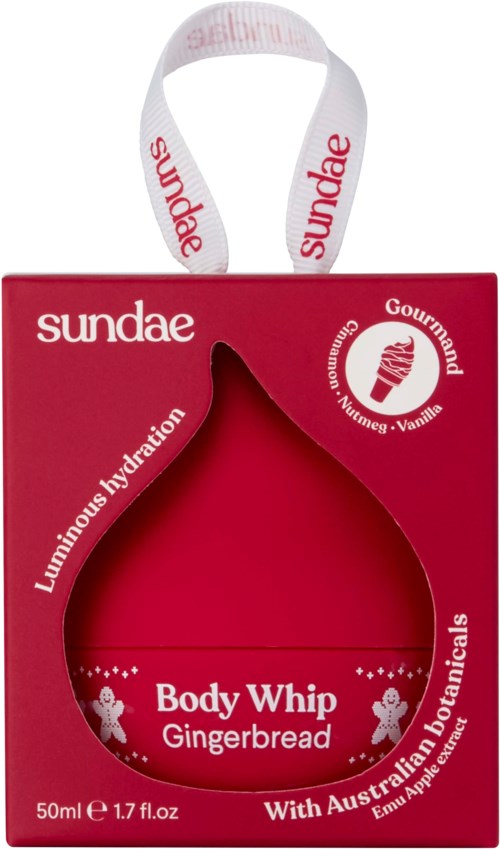 Sundae MINI Gingerbread Body Whip Moisturiser 50 ml