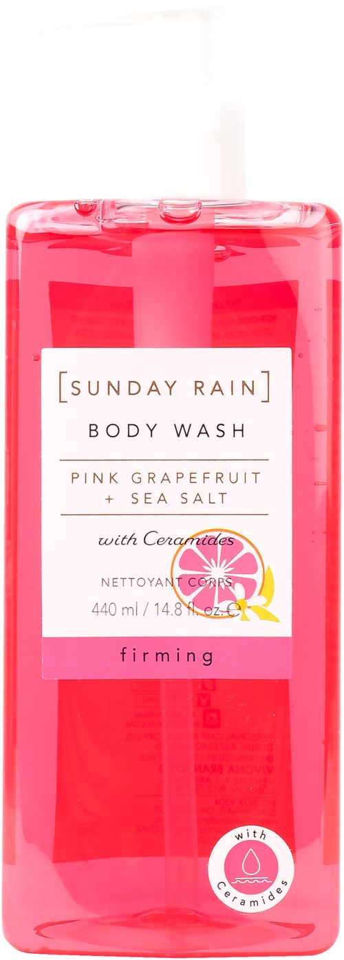 Sunday Rain Pink Grapefruit & Sea Salt Body Wash 450 ml