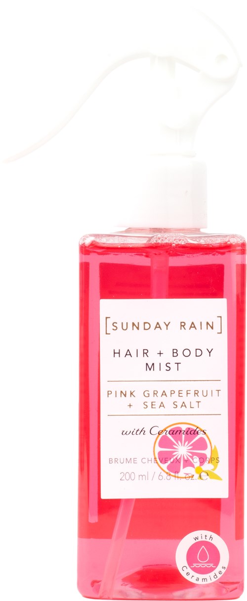 Sunday Rain Sunday Rain Pink Grapefruit & Sea Salt Hair & Body Mist 200 ml