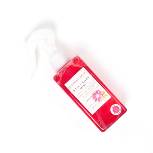 Sunday Rain Sunday Rain Pink Grapefruit & Sea Salt Hair & Body Mist 200 ml