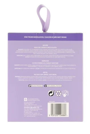 Sunday Rain Sweet Dream Bath Collection Giftset