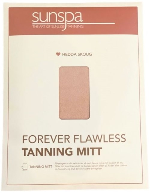 Sunspa Hedda Skoug X SunSpa Tan-Mitt