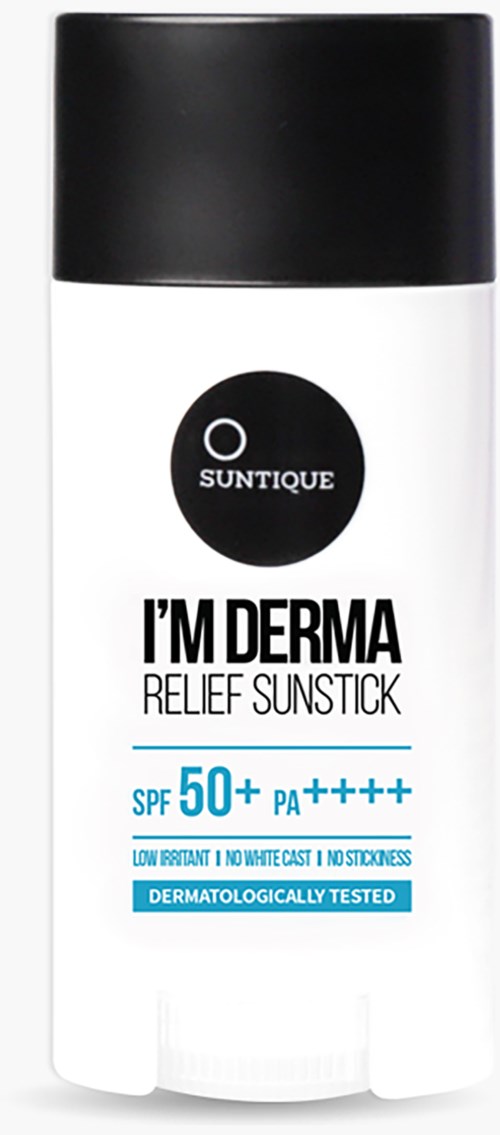 Sonnenschutzspray mit SPF 50+ und PA++++, für Hautberuhigung, wasserfest, dermatologisch getestet.