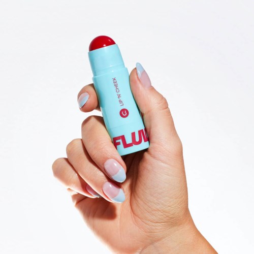 SUPERFLUID Combo Goals Lip 'n' Cheek Red