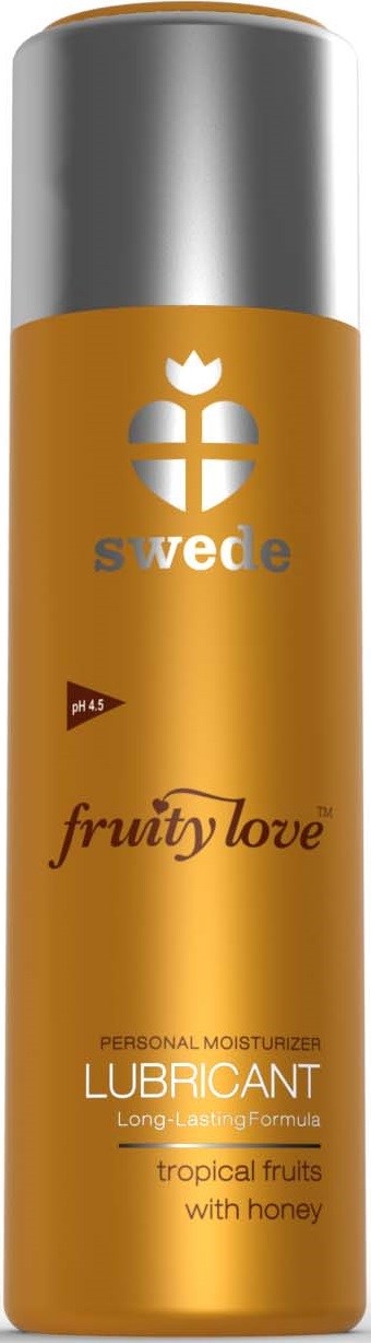 Swede Fruity Love Lubricant Tropical Fruit with Honey 50 ml