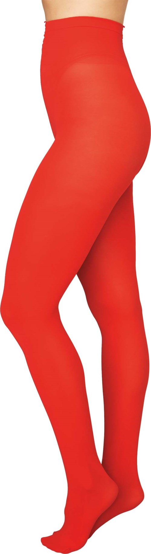 Swedish Stockings Olivia Premium Tights  Sharp Red S