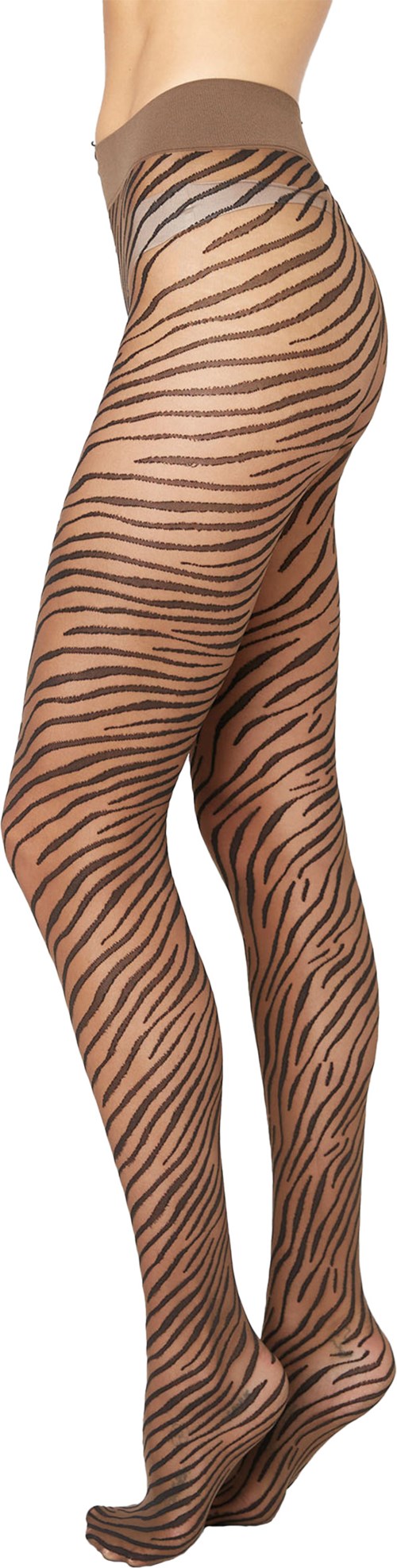 Swedish Stockings Zadie Zebra Tigths L