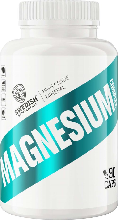 Swedish Supplements Magnesium Complex 90 pcs