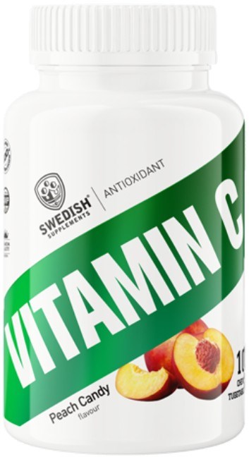Swedish Supplements Vitamin C - Chewable