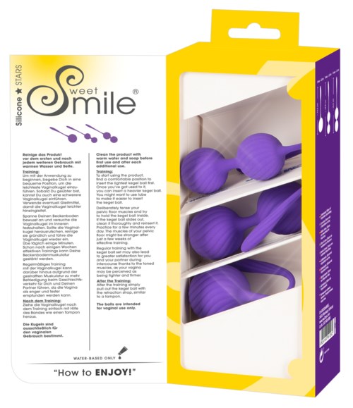 Sweet Smile 3 Kegel Training Ball