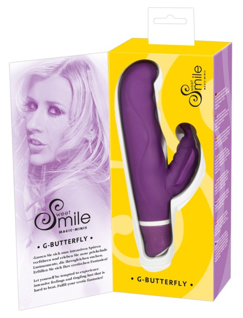 Sweet Smile G-Butterfly Vibrator