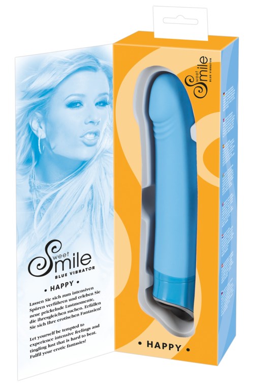 Sweet Smile Happy Blue vibrator