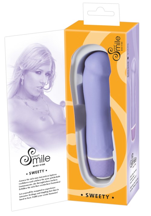 Sweet Smile Mini Silicone Vibe Penis