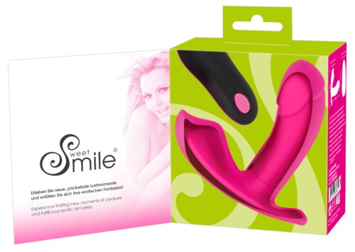 Sweet Smile RC Panty Vibrator