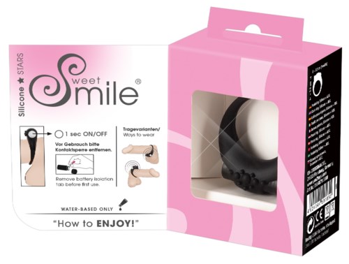 Sweet Smile Ssmile Stayer Penis Ring