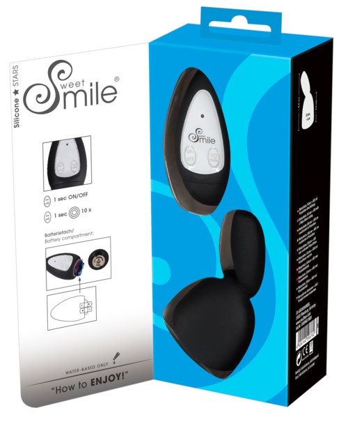 Sweet Smile Vibrating Glans Masturbator