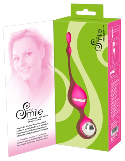 Sweet Smile Vibrating Love Ball
