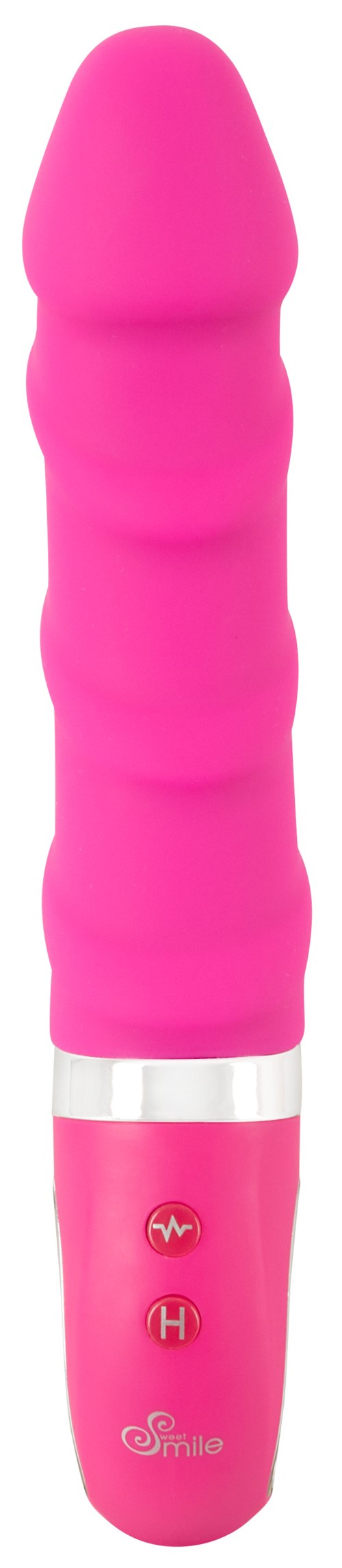 Sweet Smile Warming Soft Vibrator