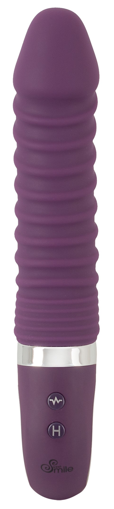 Sweet Smile Warming Soft Vibrator