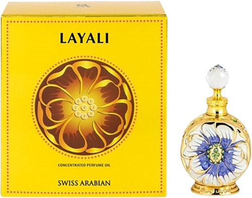 Swiss Arabian Layali concentrated perfume oil 15 ml