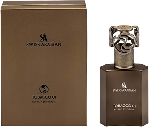 Swiss Arabian Tobacco 01 Extrait de Parfum 50 ml