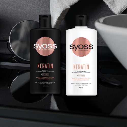 SYOSS Keratin Balsam 440 ml