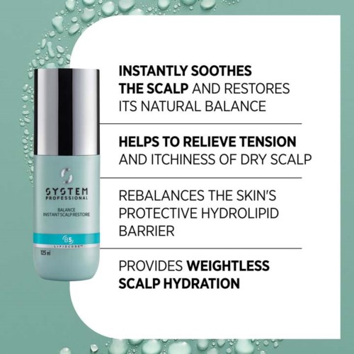 System Professional Balance Instant Scalp Restore 125 ml