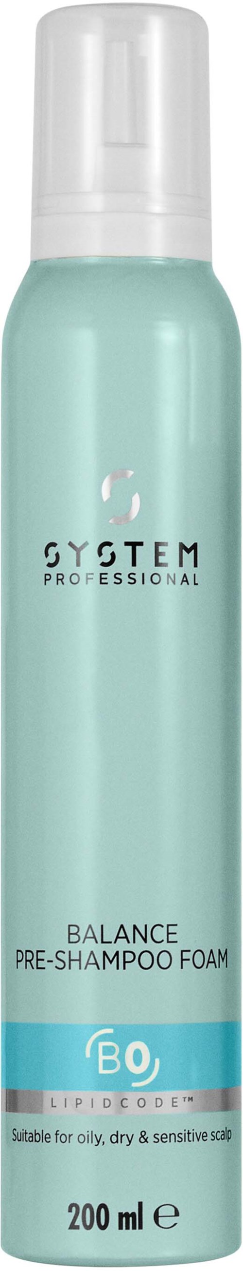 System Professional Balance Pre-Shampoo Foam 200 ml