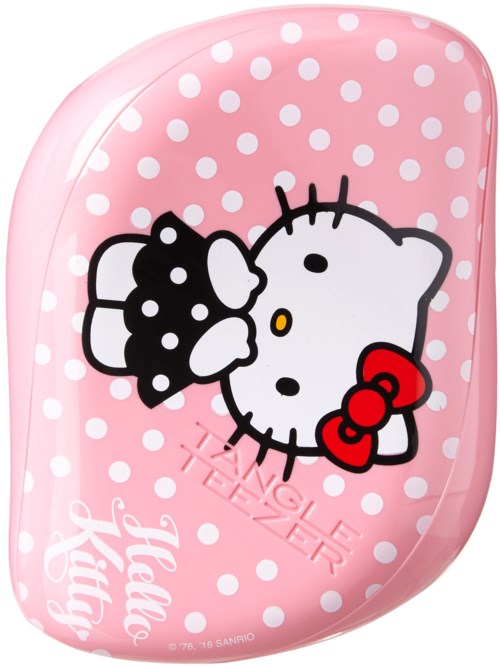 Tangle Teezer On-The-Go Pink Compact Styler Hello Kitty