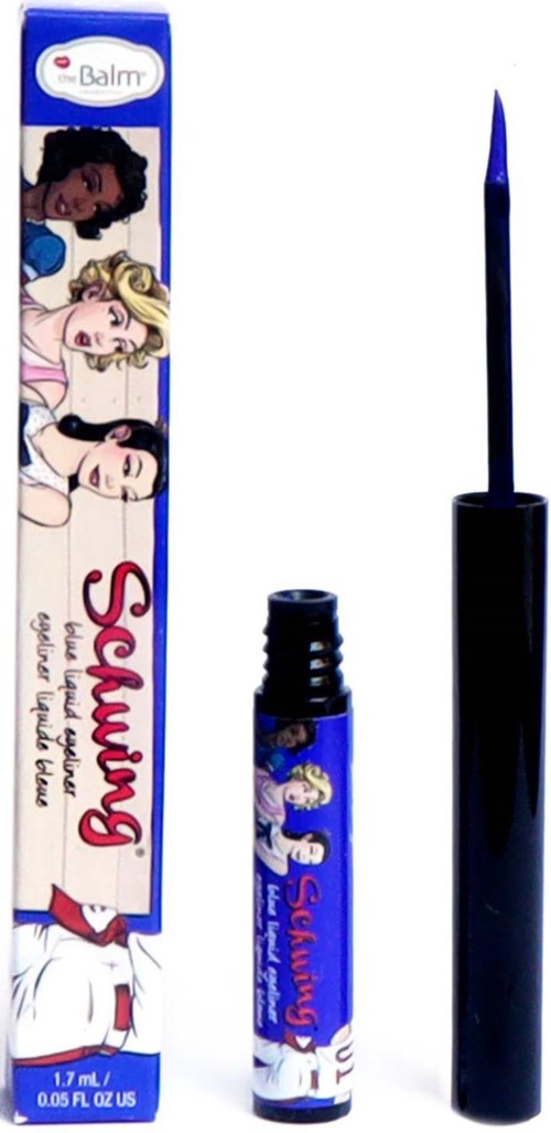 Dit is een lipglossverpakking met een kwastapplicator, met illustraties van vrouwen en het woord "Scrubbing".
