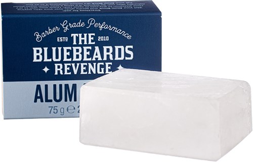 A soap bar and its blue packaging box, with words indicating the brand and type, are shown.