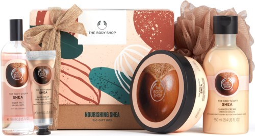 The Body Shop Nourishing Shea Big Gift Box
