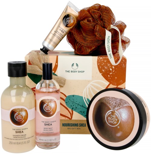 The Body Shop Nourishing Shea Big Gift Box