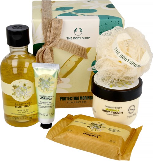 The Body Shop Protecting Moringa Little Gift Box