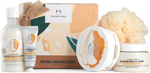 The Body Shop Soothing Almond Milk & Honey Big Gift Box