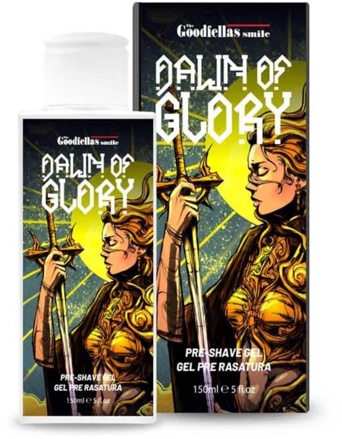 A woman with glasses holds a sword against a moonlit night sky. The box features colorful, fantasy-style artwork and text.