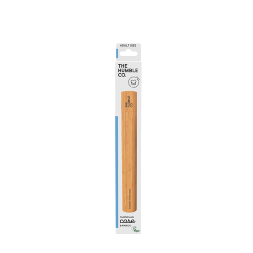 The Humble Co. Bamboo Toothbrush Case Adult size