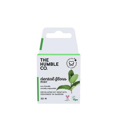 The Humble Co. Dental Floss 50m Mint